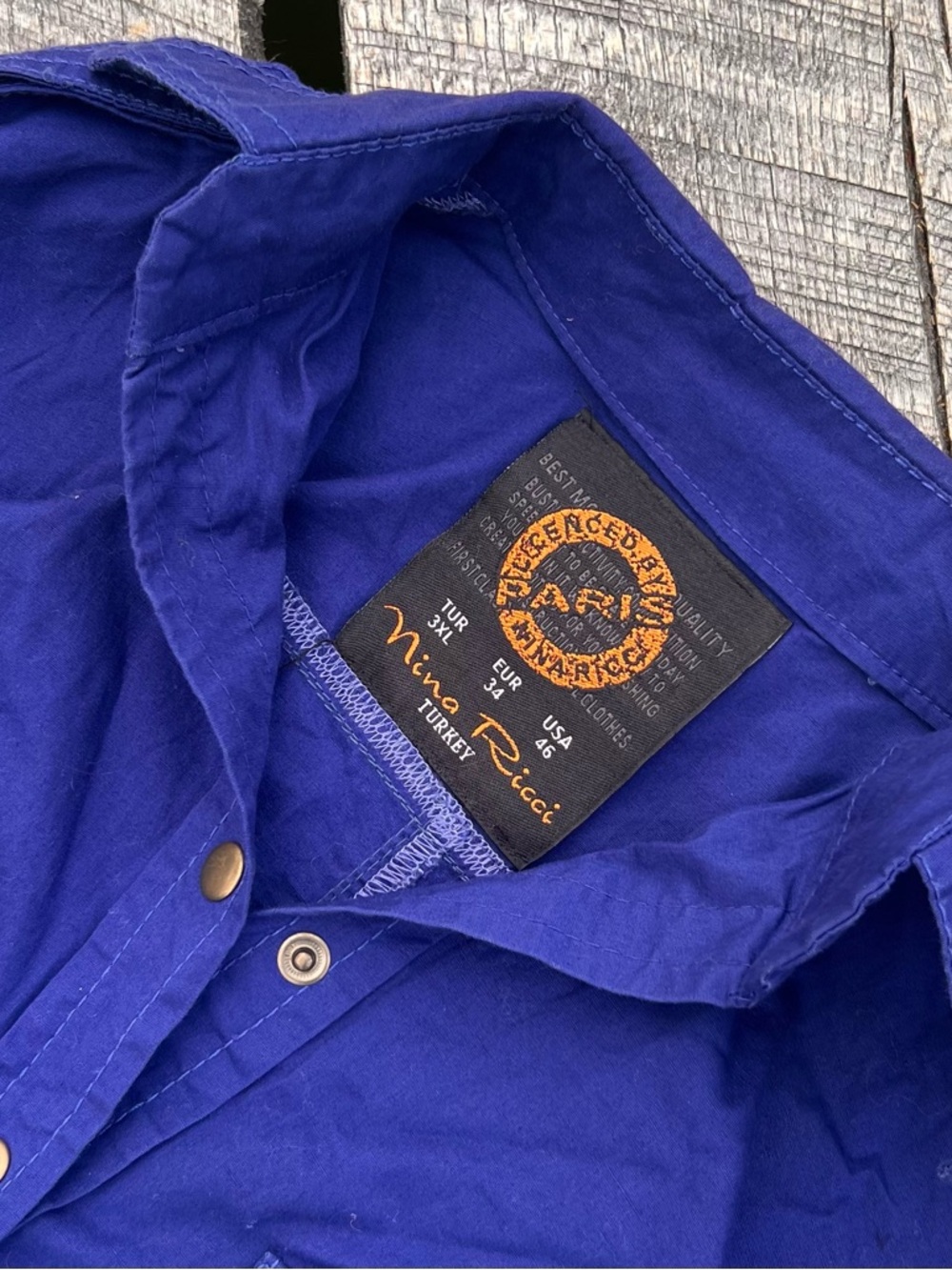 Nina Ricci Button Down Dress - Picture 3 of 5